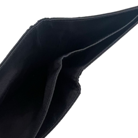 Prada Badge Logo Nylon Bifold Wallet - Picture 6 of 9